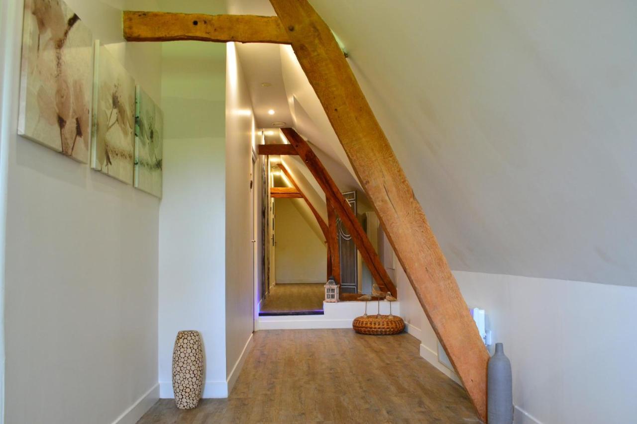 La Cle De Saule Bed & Breakfast Saint-Maclou-de-Folleville Exterior photo