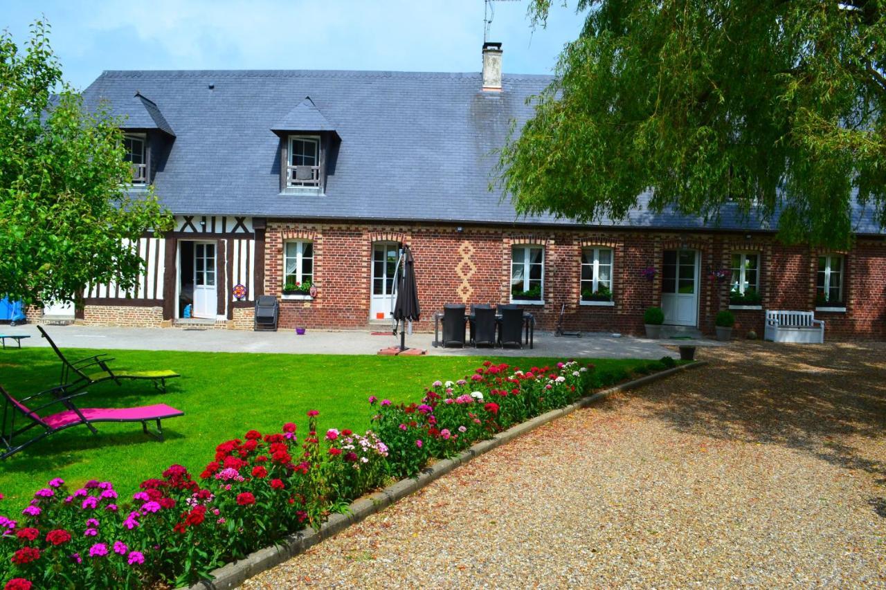 La Cle De Saule Bed & Breakfast Saint-Maclou-de-Folleville Exterior photo
