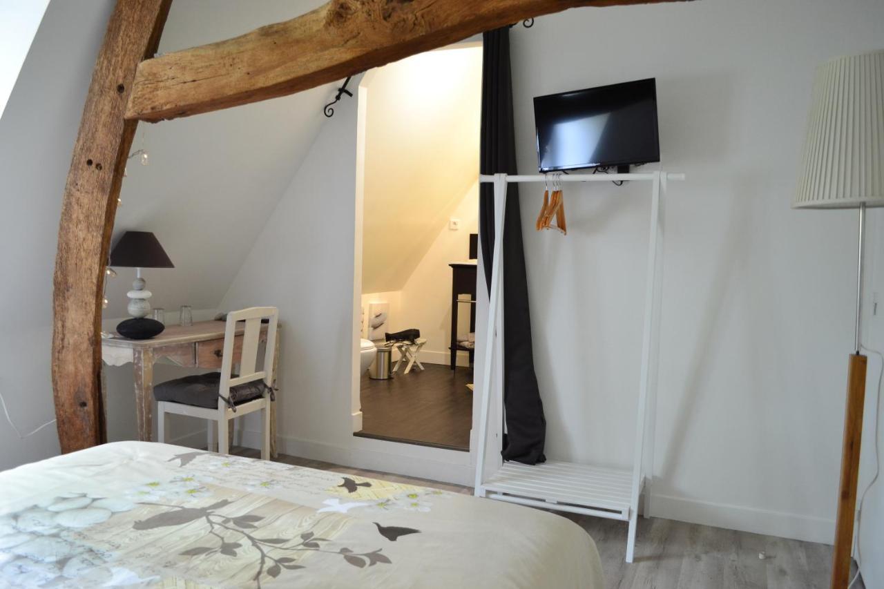La Cle De Saule Bed & Breakfast Saint-Maclou-de-Folleville Exterior photo
