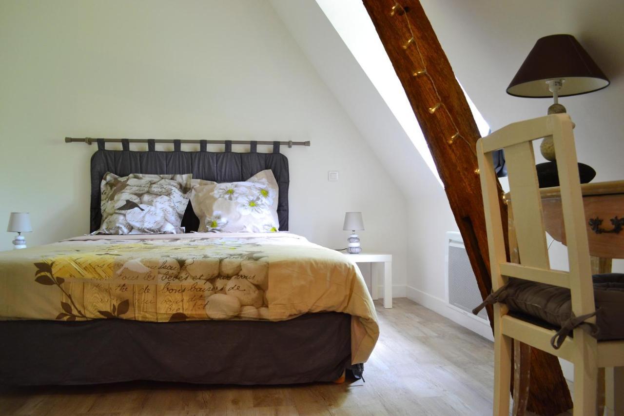 La Cle De Saule Bed & Breakfast Saint-Maclou-de-Folleville Exterior photo