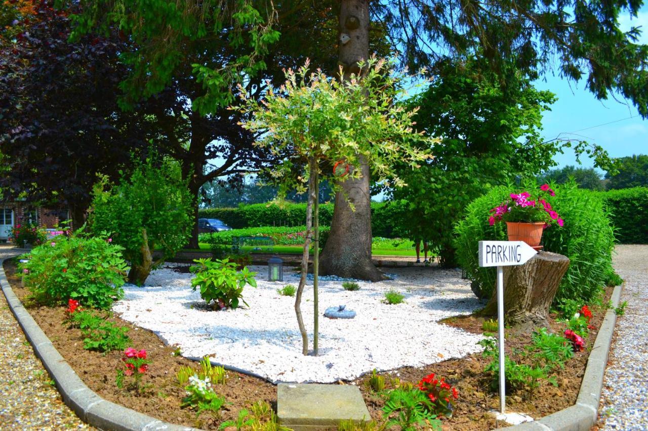La Cle De Saule Bed & Breakfast Saint-Maclou-de-Folleville Exterior photo
