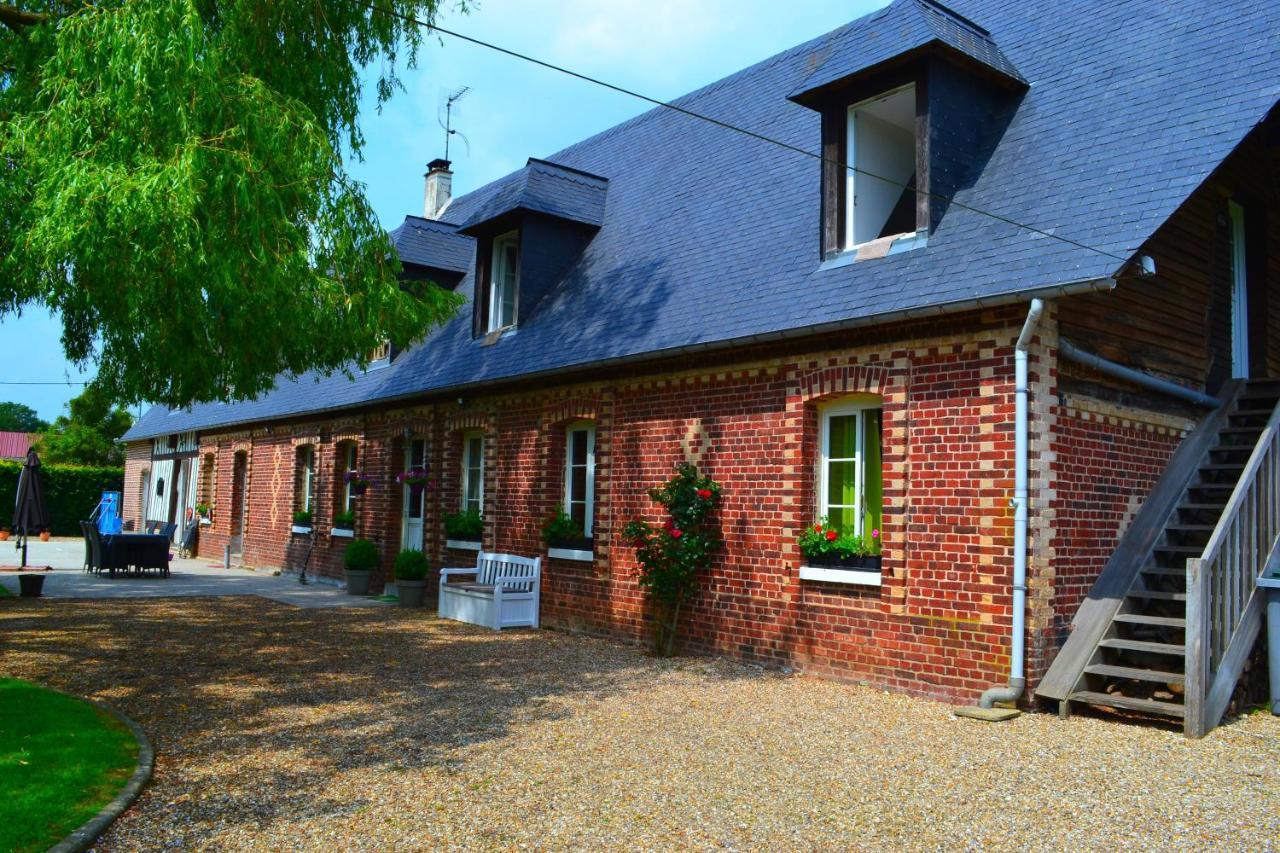La Cle De Saule Bed & Breakfast Saint-Maclou-de-Folleville Exterior photo