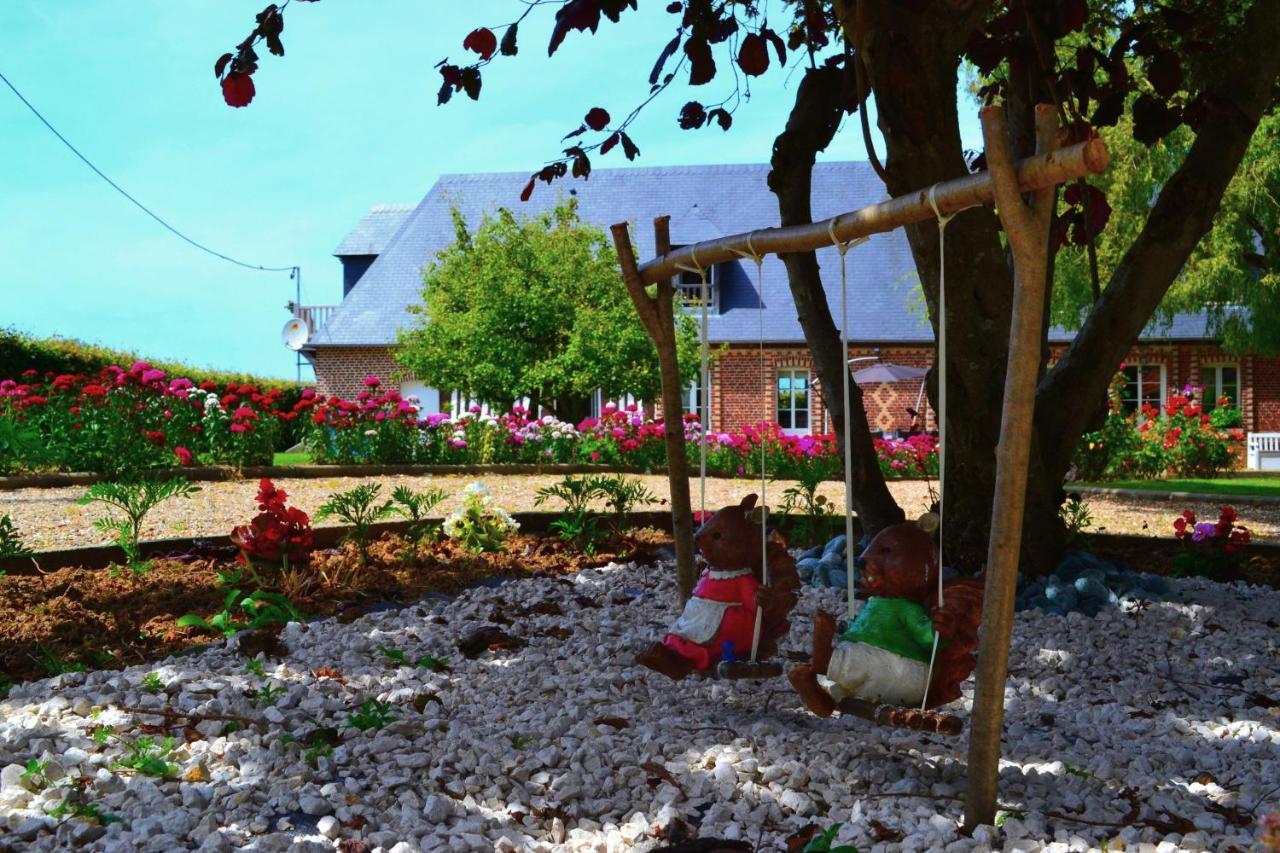 La Cle De Saule Bed & Breakfast Saint-Maclou-de-Folleville Exterior photo