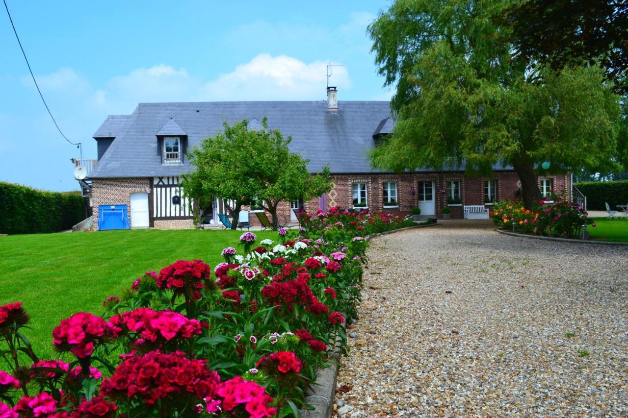 La Cle De Saule Bed & Breakfast Saint-Maclou-de-Folleville Exterior photo