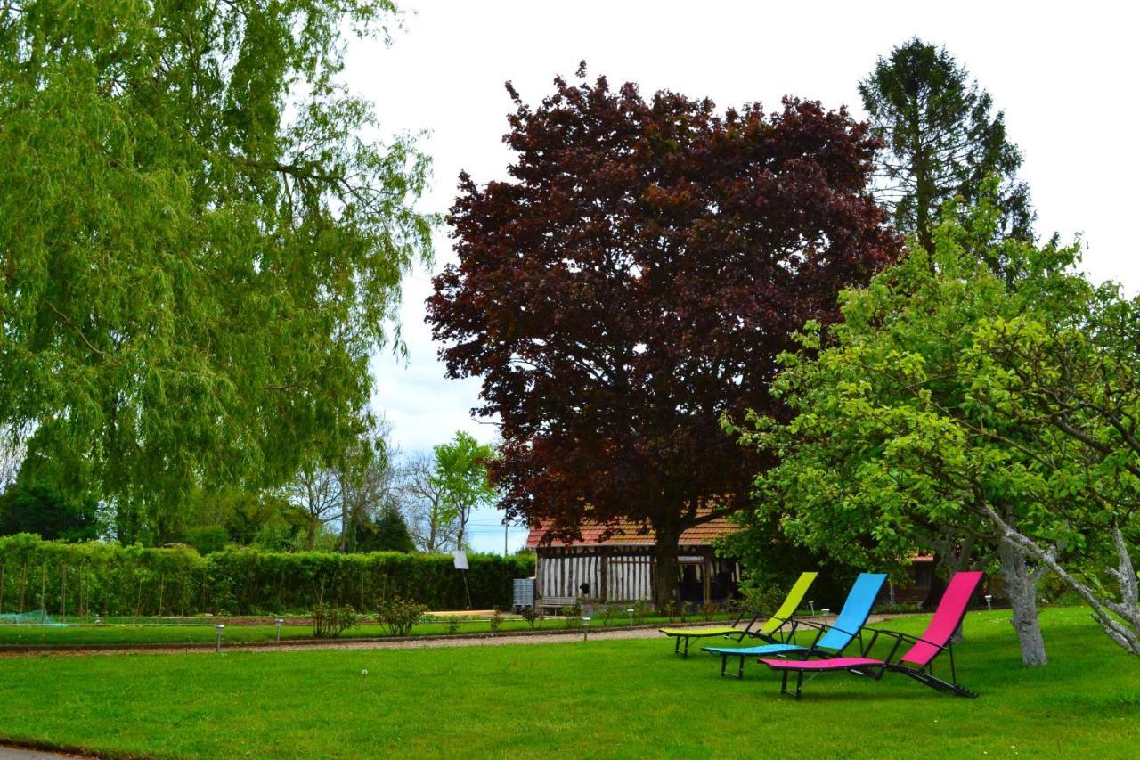 La Cle De Saule Bed & Breakfast Saint-Maclou-de-Folleville Exterior photo