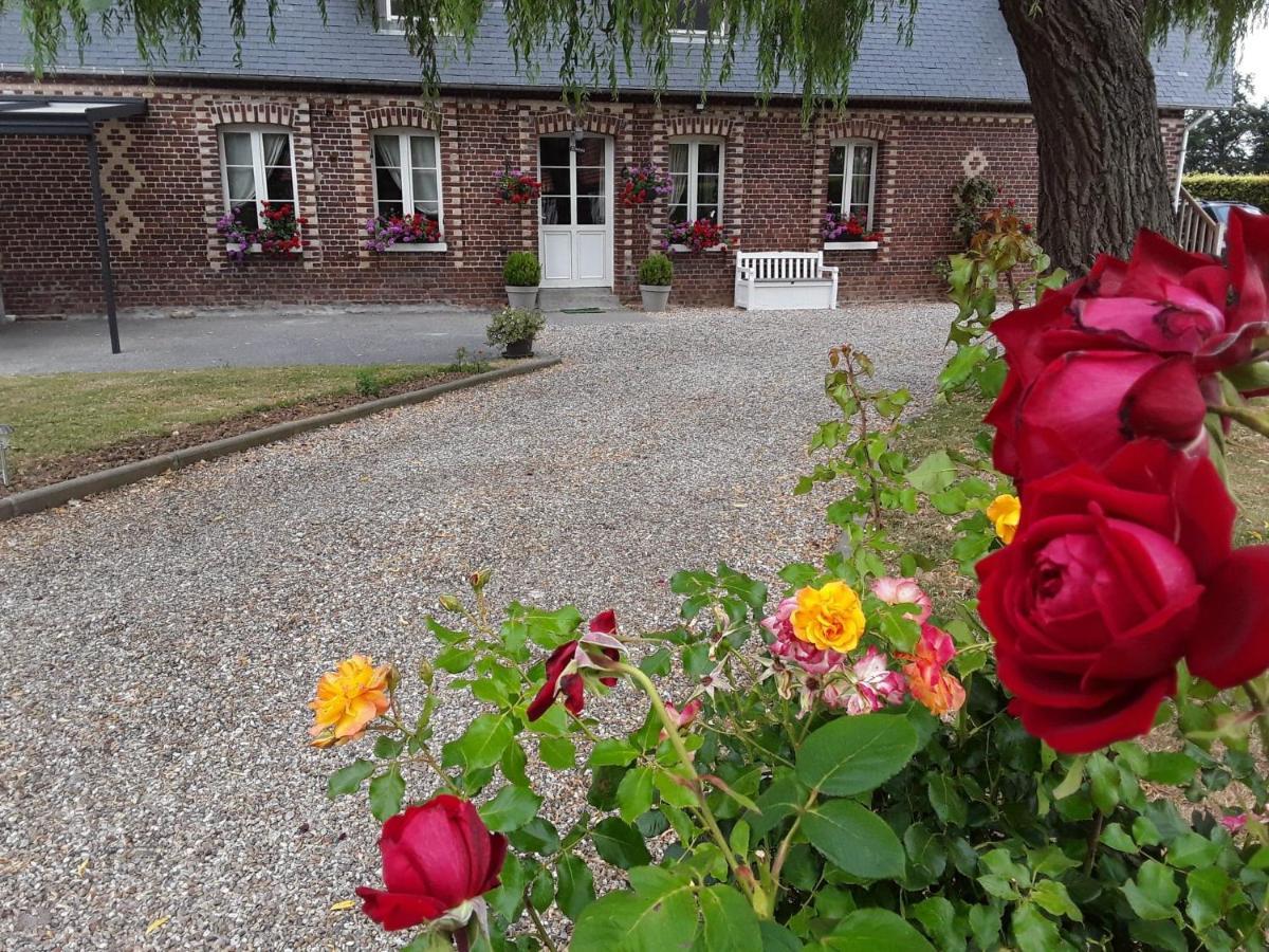 La Cle De Saule Bed & Breakfast Saint-Maclou-de-Folleville Exterior photo