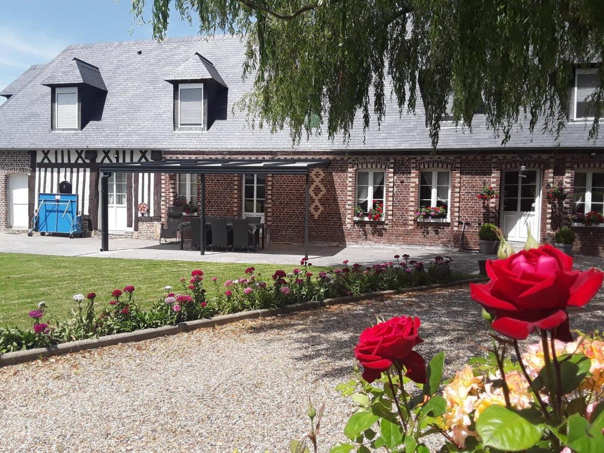La Cle De Saule Bed & Breakfast Saint-Maclou-de-Folleville Exterior photo