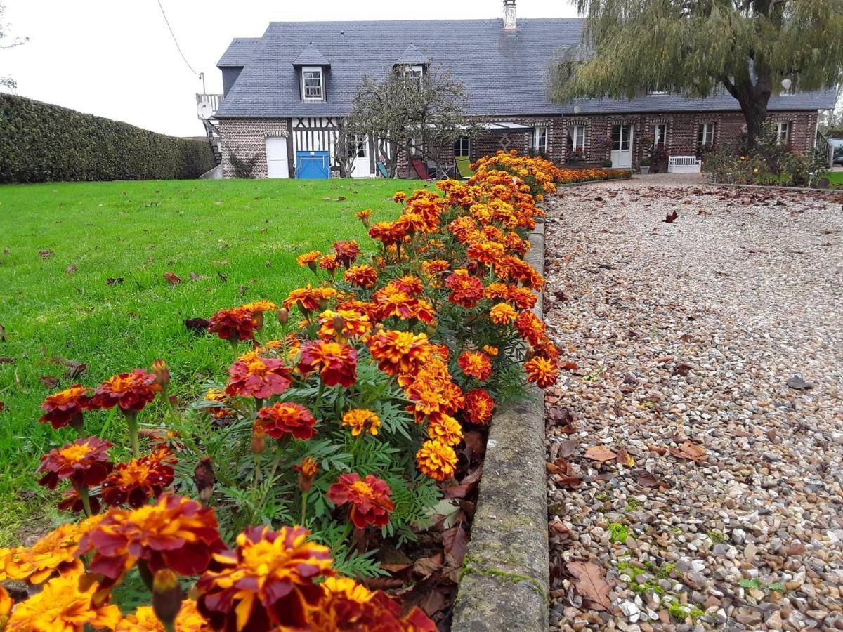 La Cle De Saule Bed & Breakfast Saint-Maclou-de-Folleville Exterior photo