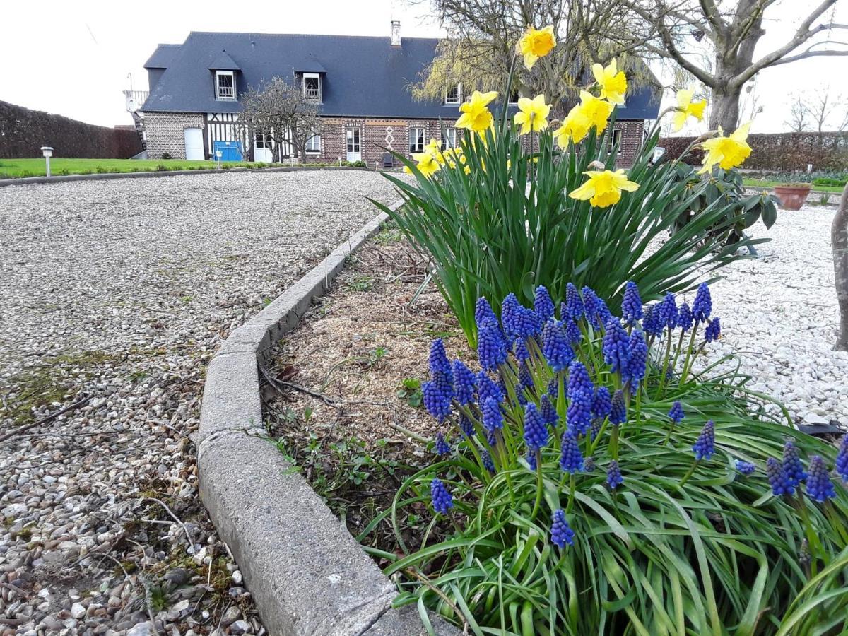 La Cle De Saule Bed & Breakfast Saint-Maclou-de-Folleville Exterior photo