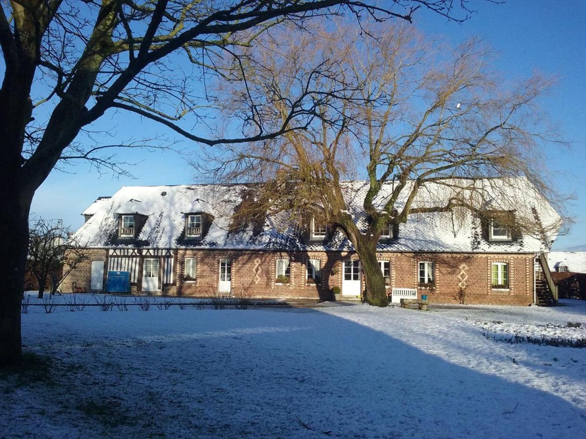 La Cle De Saule Bed & Breakfast Saint-Maclou-de-Folleville Exterior photo