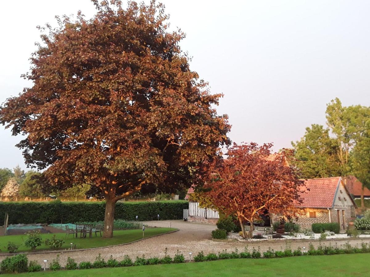 La Cle De Saule Bed & Breakfast Saint-Maclou-de-Folleville Exterior photo