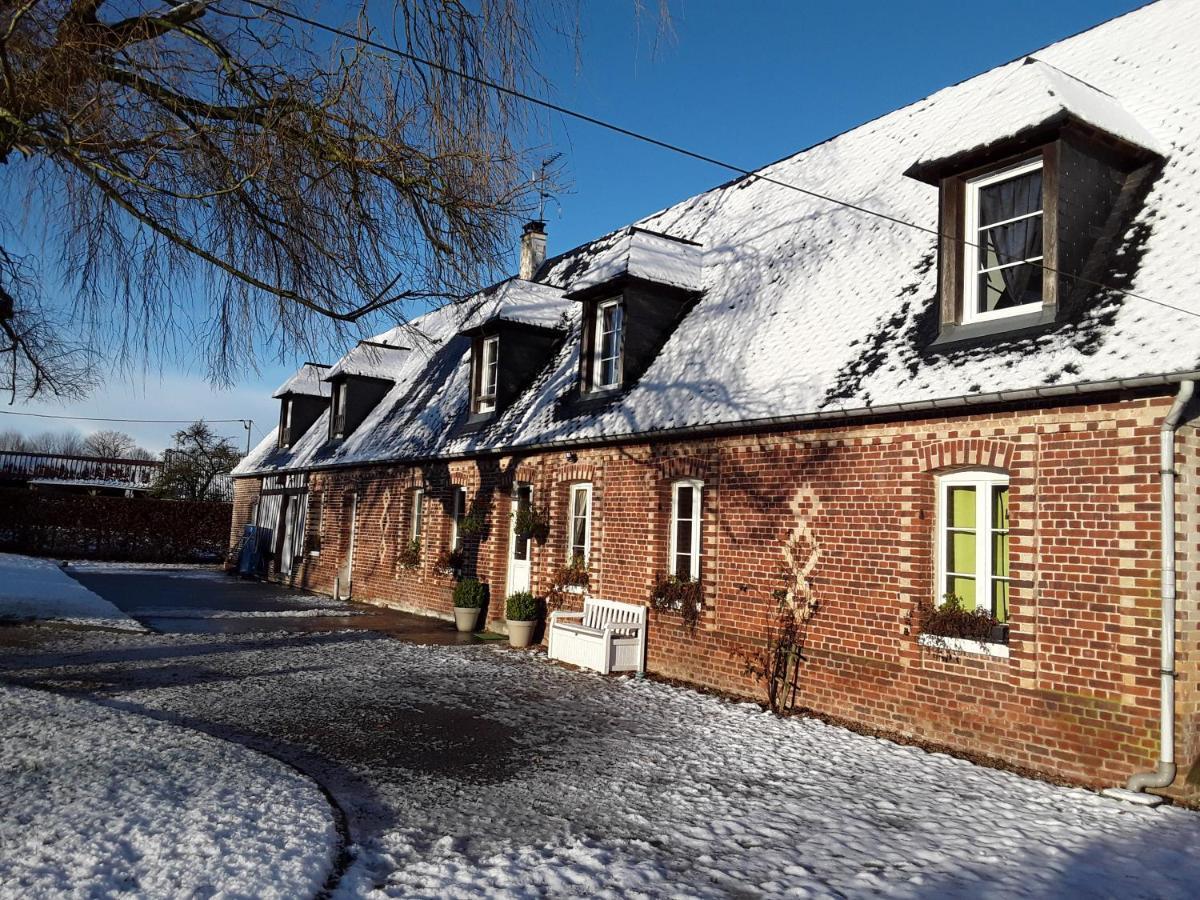 La Cle De Saule Bed & Breakfast Saint-Maclou-de-Folleville Exterior photo