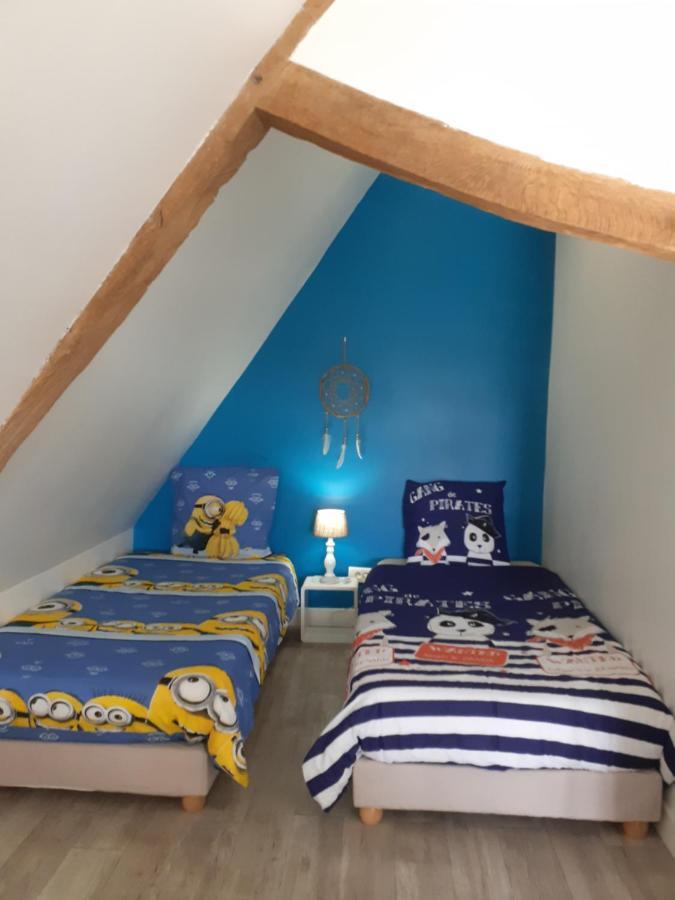 La Cle De Saule Bed & Breakfast Saint-Maclou-de-Folleville Exterior photo