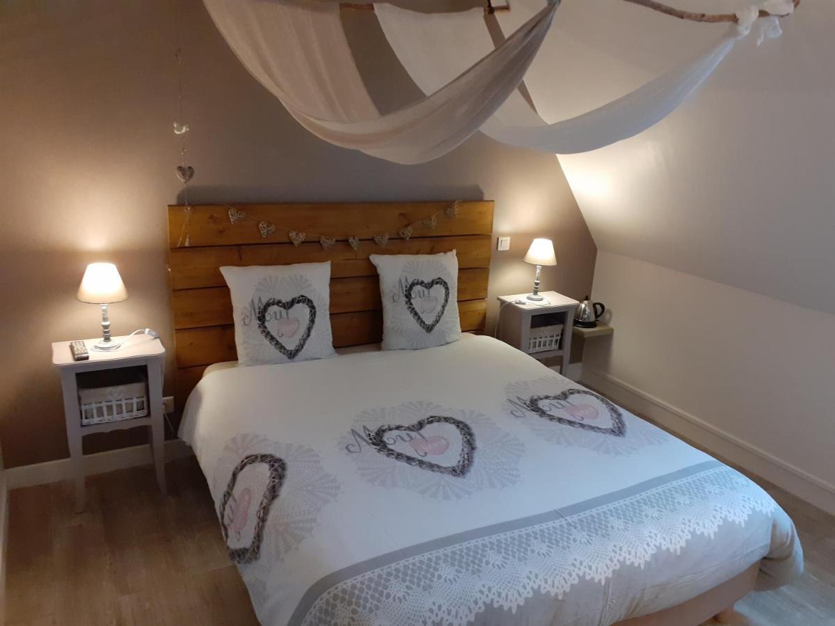 La Cle De Saule Bed & Breakfast Saint-Maclou-de-Folleville Exterior photo